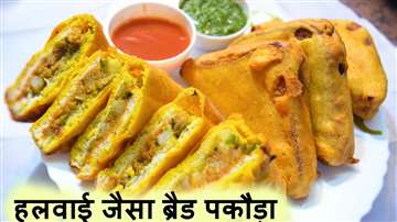 MyDelicious Recipes-Bread Pakora