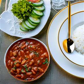 MyDelicious Recipes-Rajma Masala Curry