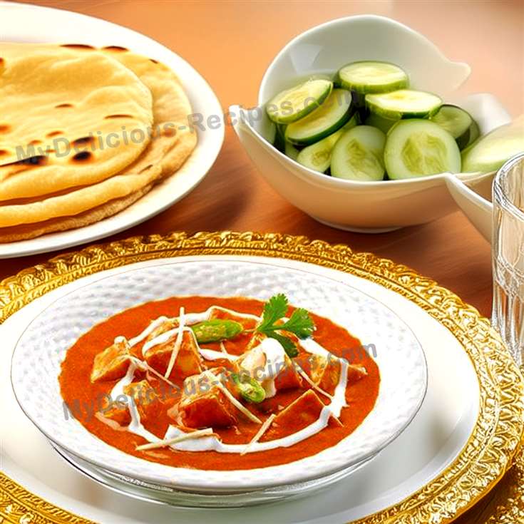 MyDelicious Recipes-Paneer Makhani