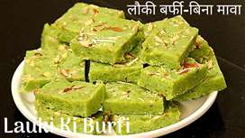 MyDelicious Recipes-Lauki Ki Barfi