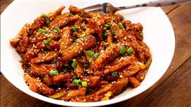 MyDelicious Recipes-Honey Chilli Potato