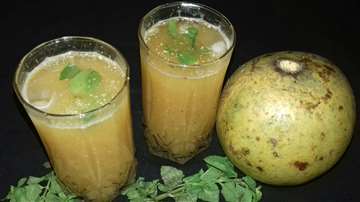 MyDelicious Recipes-Bael Sharbat