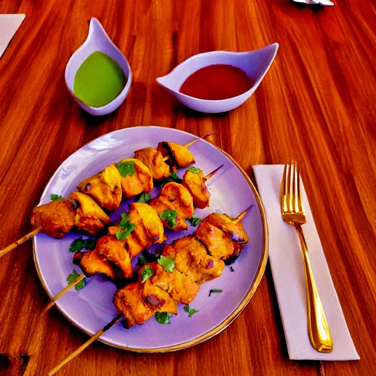 MyDelicious Recipes-Chicken Tikka