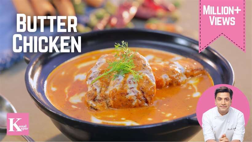 MyDelicious Recipes-Butter Chicken