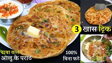 MyDelicious Recipes-Aloo Paratha