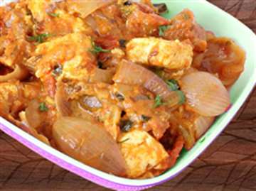 MyDelicious Recipes-Paneer Do Pyaza