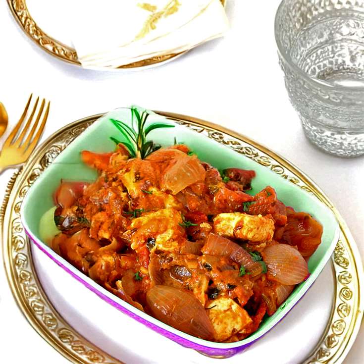 MyDelicious Recipes-Paneer Do Pyaza