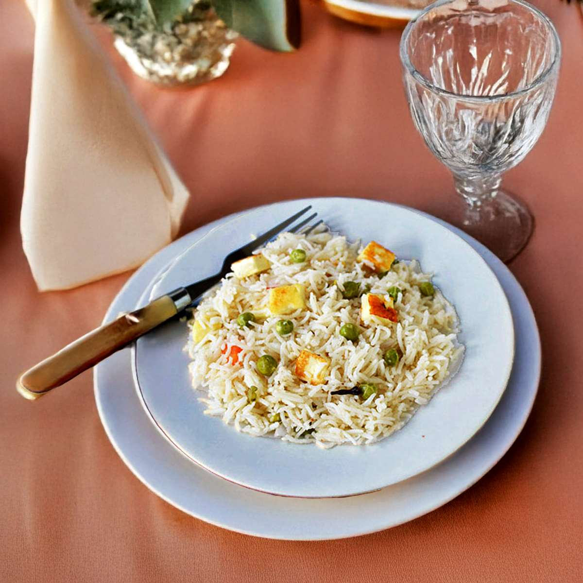 How To Make Matar Paneer Pulao Recipe MyDelicious Recipes