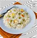 MyDelicious Recipes-Matar Paneer Pulao