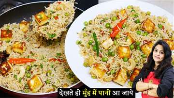 MyDelicious Recipes-Matar Paneer Pulao