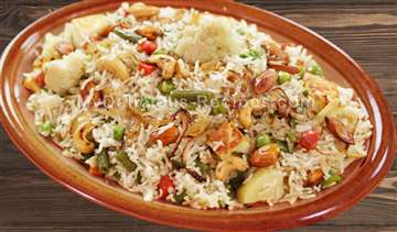 MyDelicious Recipes-Navratan Pulao