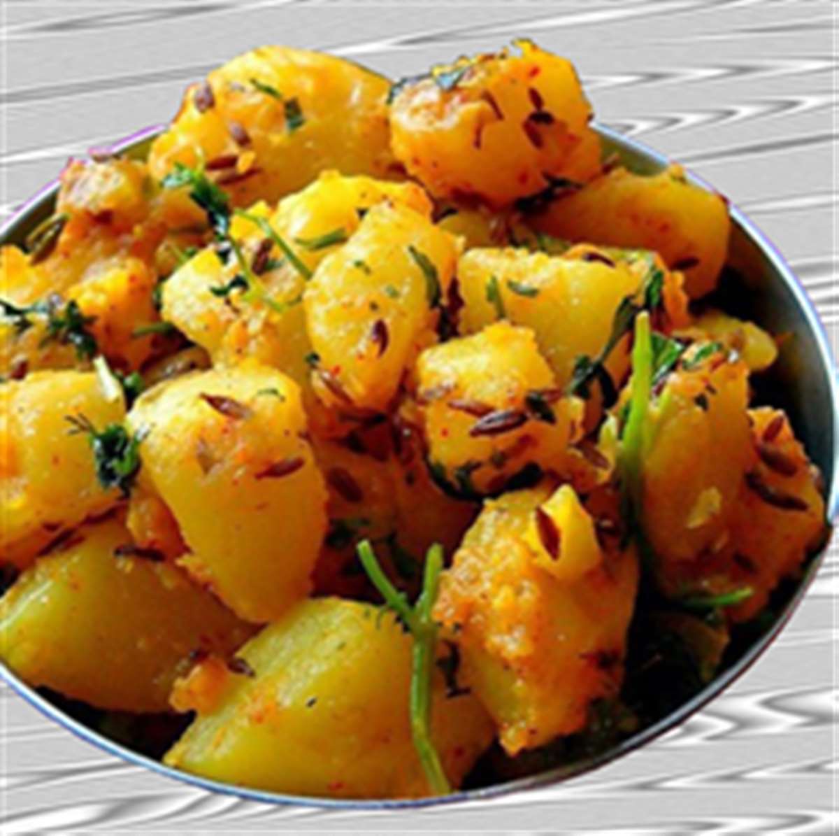 How To Make Authentic Jeera Aloo Recipe -MyDelicious Recipes