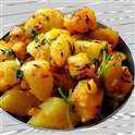 MyDelicious Recipes-Jeera Aloo Dry