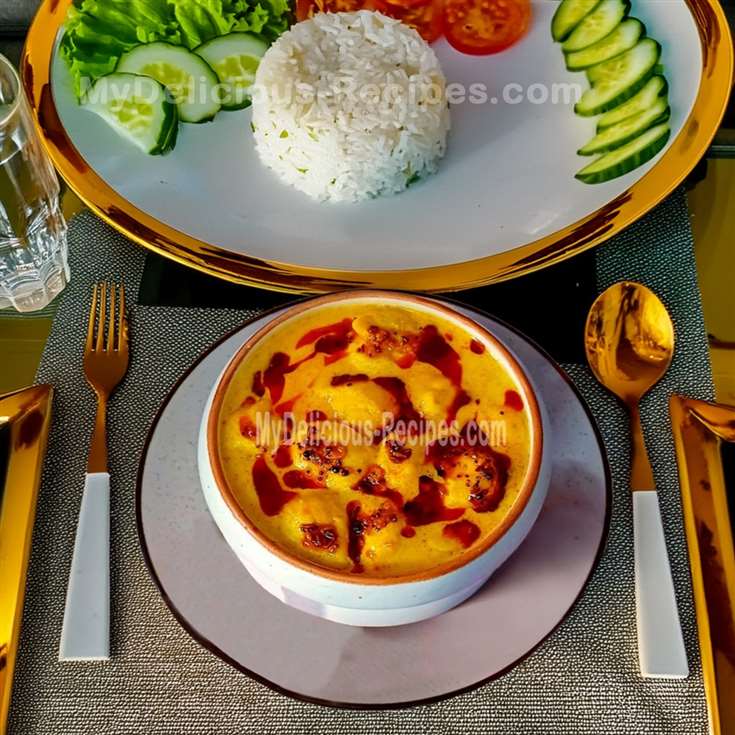 MyDelicious Recipes-Kadhi Pakoda