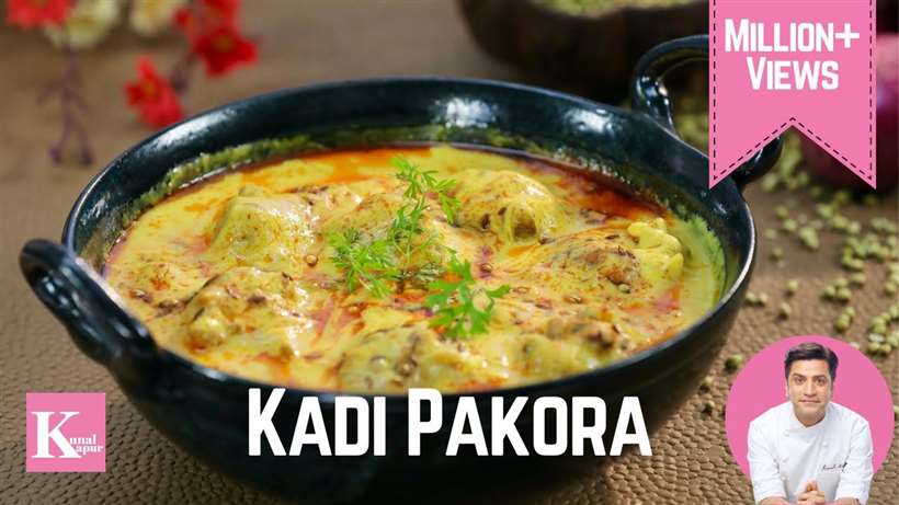 MyDelicious Recipes-Kadhi Pakoda