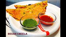 MyDelicious Recipes-Besan Chilla