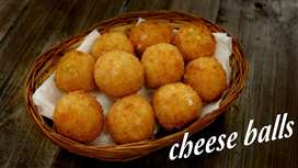 MyDelicious Recipes-Cheese Potato Balls