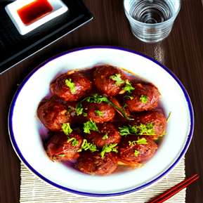 MyDelicious Recipes-Dry Veg Manchurian