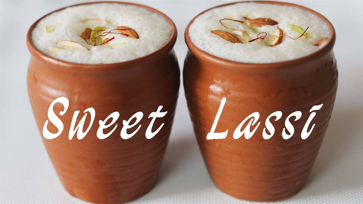 How To Make Tasty Sweet Lassi Recipe MyDelicious Recipes