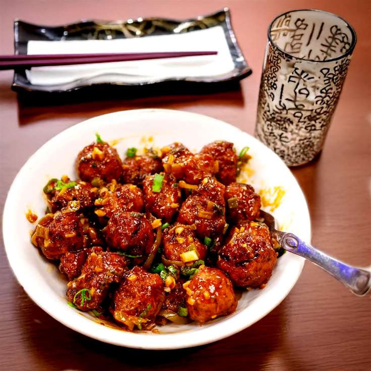 MyDelicious Recipes-Veg Manchurian Dry