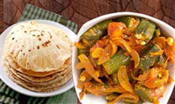 MyDelicious Recipes-Bhindi Do Pyaza