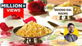 MyDelicious Recipes-Moong Dal Halwa