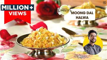 MyDelicious Recipes-Moong Dal Halwa