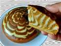 MyDelicious Recipes-Eggless Marble Cake