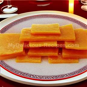 MyDelicious Recipes-Aam Papad