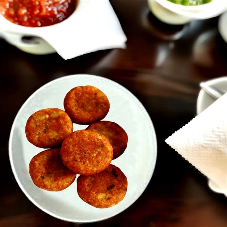 MyDelicious Recipes-Aloo Tikki