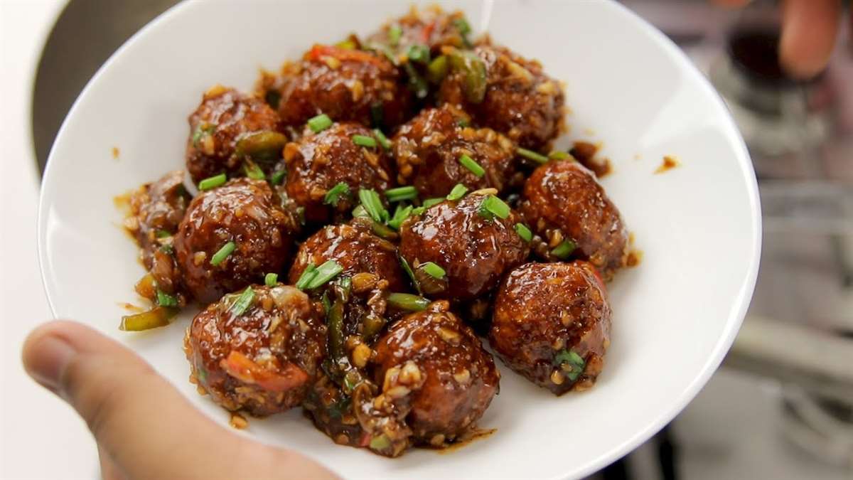 How To Make Veg Dry Manchurian Recipe MyDelicious Recipes