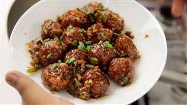 MyDelicious Recipes-Veg Manchurian Dry