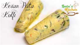 MyDelicious Recipes-Kesar Pista Kulfi