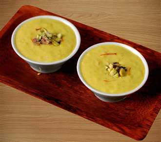 MyDelicious Recipes-Mango Phirni