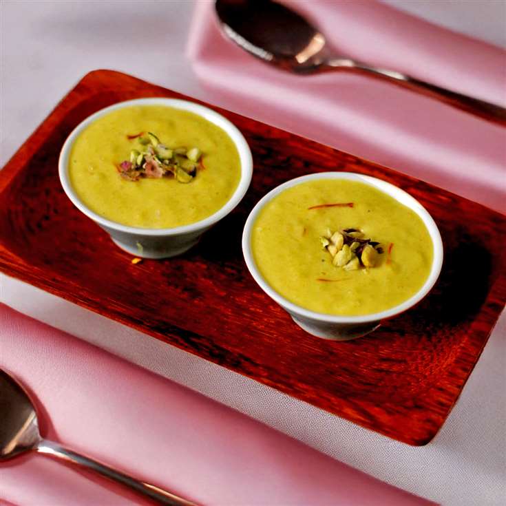 MyDelicious Recipes-Mango Phirni