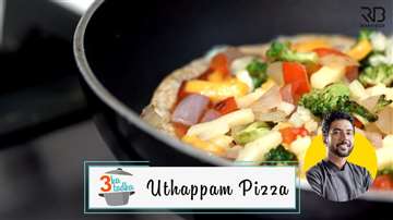 MyDelicious Recipes-Uttapam Pizza