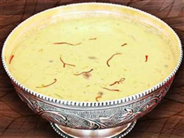 MyDelicious Recipes-Kesar Rice Kheer