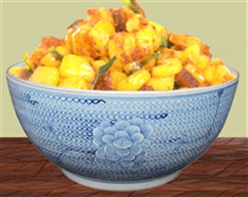 MyDelicious Recipes-Sweet Corn Chaat
