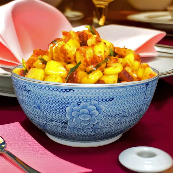 MyDelicious Recipes-Sweet Corn Chaat