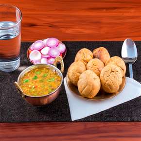 MyDelicious Recipes-Dal Baati Churma