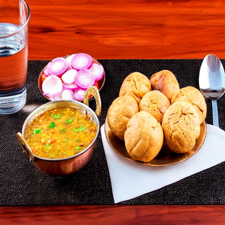MyDelicious Recipes-Dal Baati