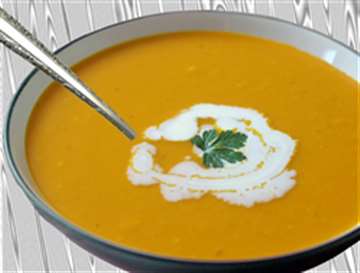 MyDelicious Recipes-Roasted Pumpkin Soup