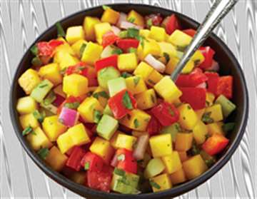 MyDelicious Recipes-Mango Salsa