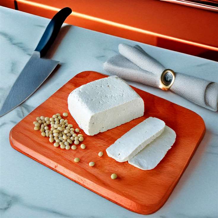 MyDelicious Recipes-Tofu  Soy Paneer