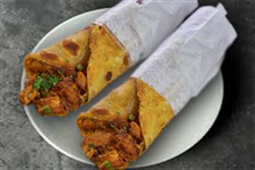 MyDelicious Recipes-Chicken Frankie Roll