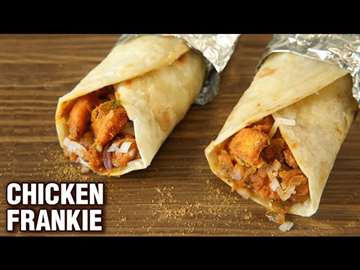 MyDelicious Recipes-Chicken Frankie Roll