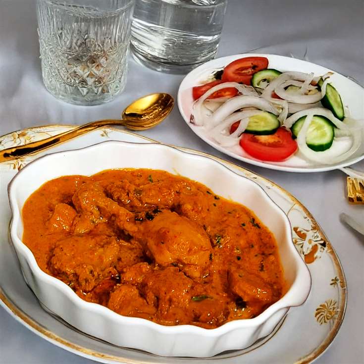 MyDelicious Recipes-Chicken Lababdar or Murgh Lababdar