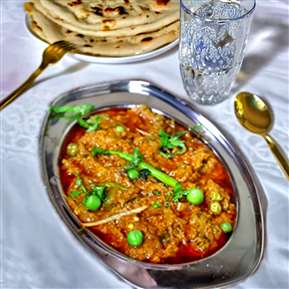 MyDelicious Recipes-Soya Keema Matar