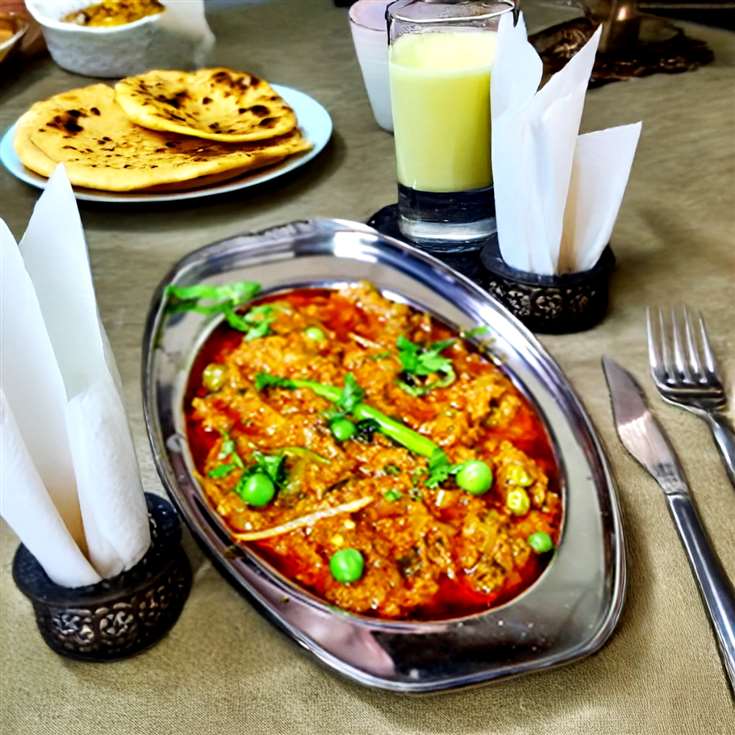 MyDelicious Recipes-Soya Keema Matar