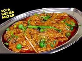 MyDelicious Recipes-Soya Keema Matar